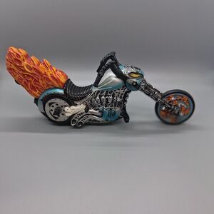 Ghost Rider 2006 Marvel Legends Hasbro Rev / wind Up Motorcycle Only